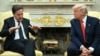 Встреча Дональда Трампа и генсека НАТО Марка Рютте в Белом доме, 14 июля 2025 года