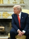 Встреча Дональда Трампа и генсека НАТО Марка Рютте в Белом доме, 14 июля 2025 года