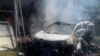 Ukraine -- Nikopol, Russian attack, 17Jun2025