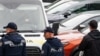 Moldova, Court hearing on the case of Bashkan of Gagauzia Evghenia Gutsul. Police.