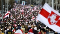 Протесты против сфальсифицированных результатов президентских выборов в Беларуси. 6 сентября 2020 года