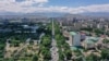 Kyrgyzstan - city - road - traffic jams - traffic jam in Bishkek - transport - Chyngyz Aitmatov Avenue in Bishkek - 2024 