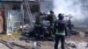 Ukraine -- Nikopol, Russian attack, 17Jun2025